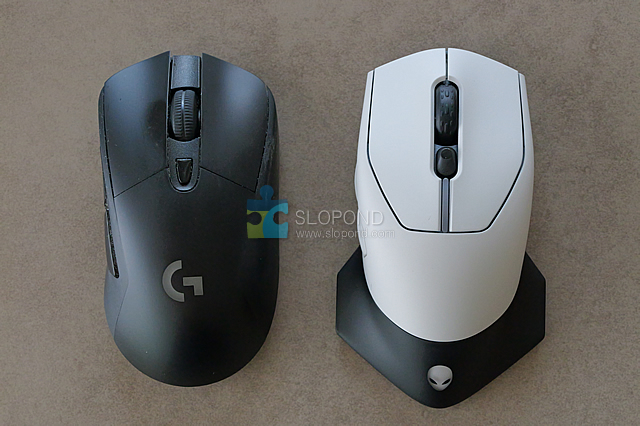 【レビュー】AlienwareのマウスAW610M