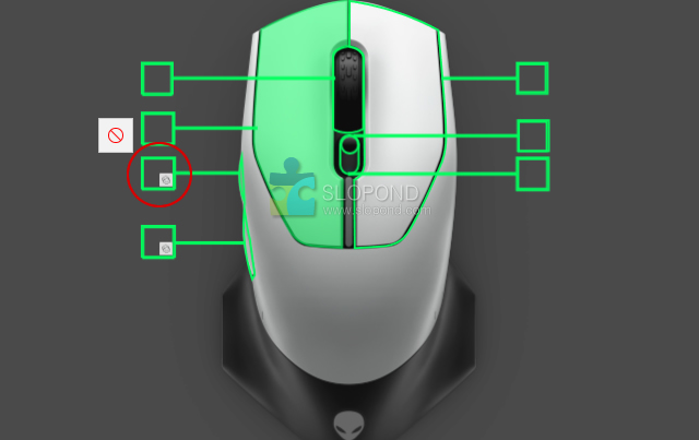 【レビュー】AlienwareのマウスAW610M
