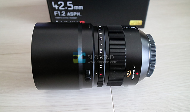 【レビュー】LEICA DG NOCTICRON 42.5mm F1.2説