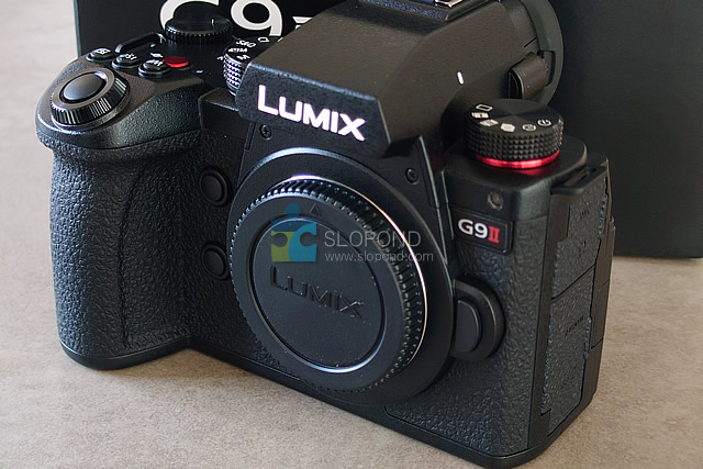 【レビュー】LUMIX G9 PRO II