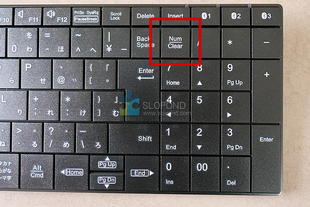 【レビュー】バッファローのコンパクトキーボード、「BSKBB320」を買ってみた