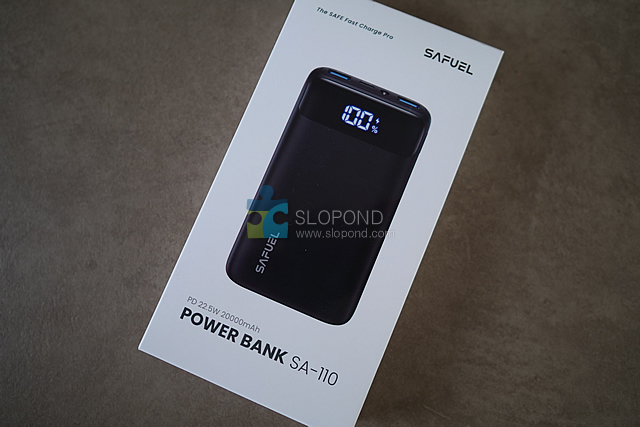 【レビュー】SAFUEL 20000mAh モバイルバッテリー を海外旅行向けに買ってみた