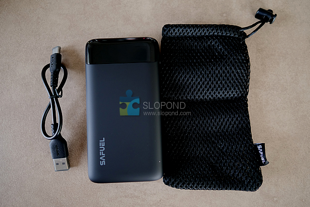 【レビュー】SAFUEL 20000mAh モバイルバッテリー を海外旅行向けに買ってみた