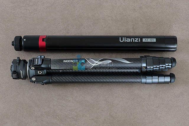 【レビュー】Ulanzi AT-01　三脚っぽい一脚を旅行用に買ってみた