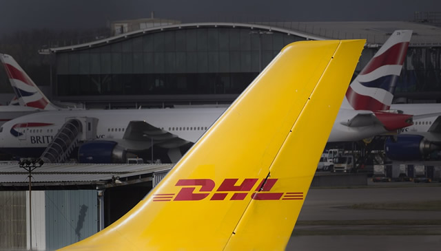 DHLの配達時間、再配達時間の指定や配達代行業者