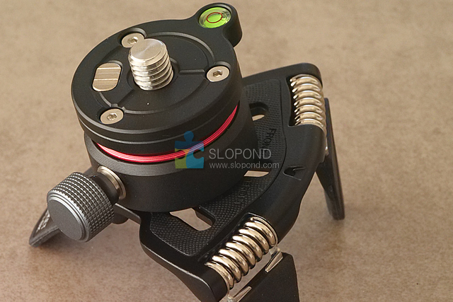 Lumix S9用の最小最軽量で超コンパクトなミニ三脚を作ってみた