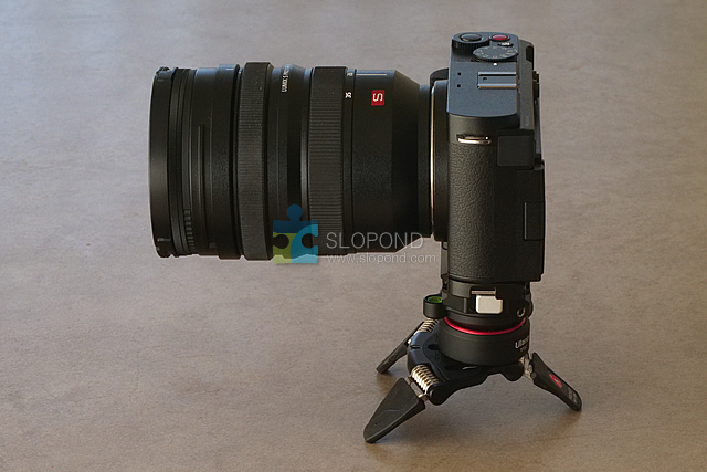 Lumix S9用の最小最軽量で超コンパクトなミニ三脚を作ってみた