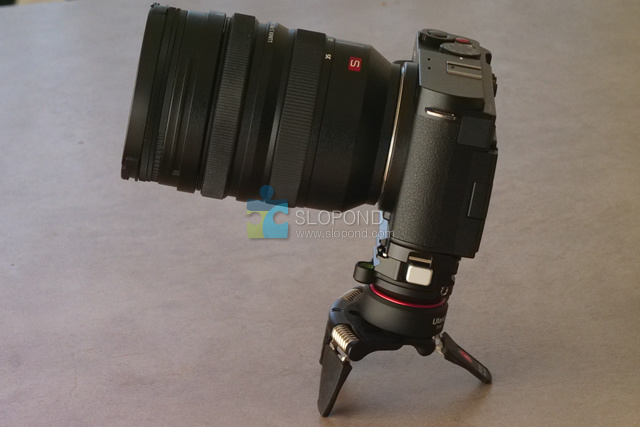 Lumix S9用の最小最軽量で超コンパクトなミニ三脚を作ってみた