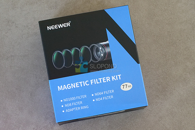 【レビュー】NEEWER マグネット NDフィルターセット(Lumix S9とS PRO 16-35mm F4を使用)