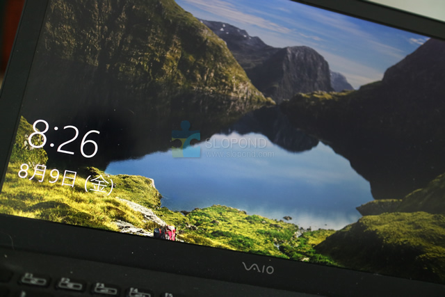 Win8.1のVAIO PRO13(VP131)を今更Win10に無償アップグレードしてみた