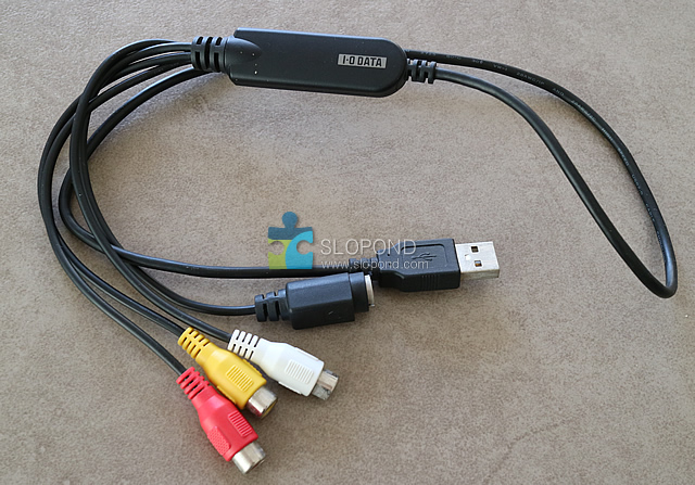 IODATAのビデオキャプチャー「GV-USB2」が使えなくなったので中華系GV-USB2 RCA for PAL or NTSCを買ってみた
