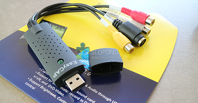 IODATAのビデオキャプチャー「GV-USB2」が使えなくなったので中華系GV-USB2 RCA for PAL or NTSCを買ってみた