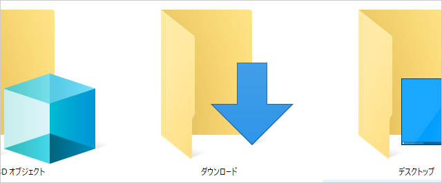 ダウンロードフォルダが日付グループ分けされたときの戻し方